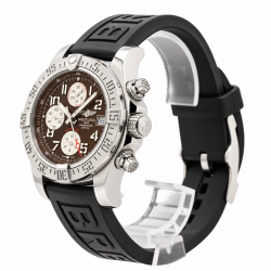 Breitling Avenger II 43MM A13381 Slate Brown Dial Watch